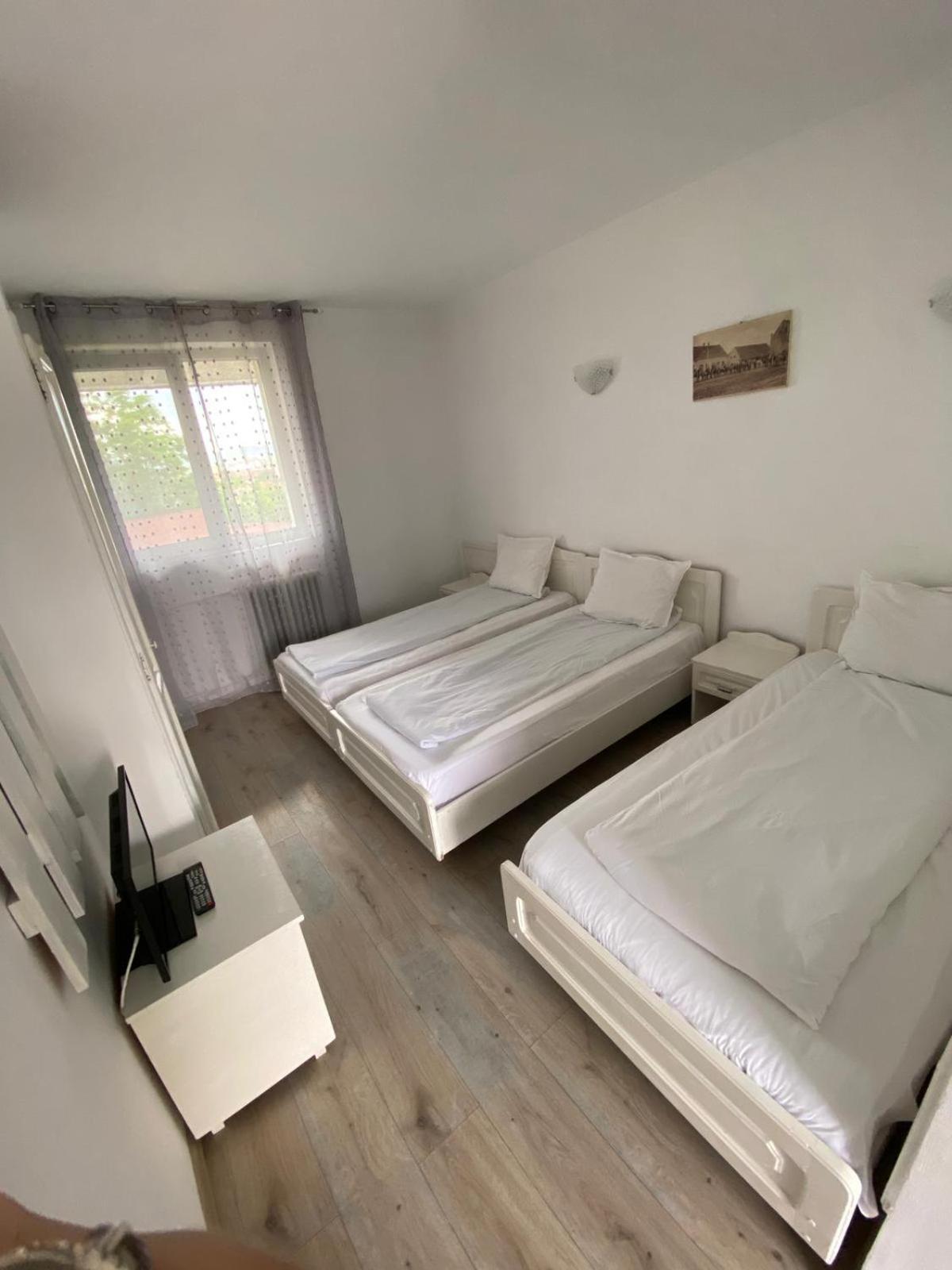 Motel Dacia Sebes  Bagian luar foto