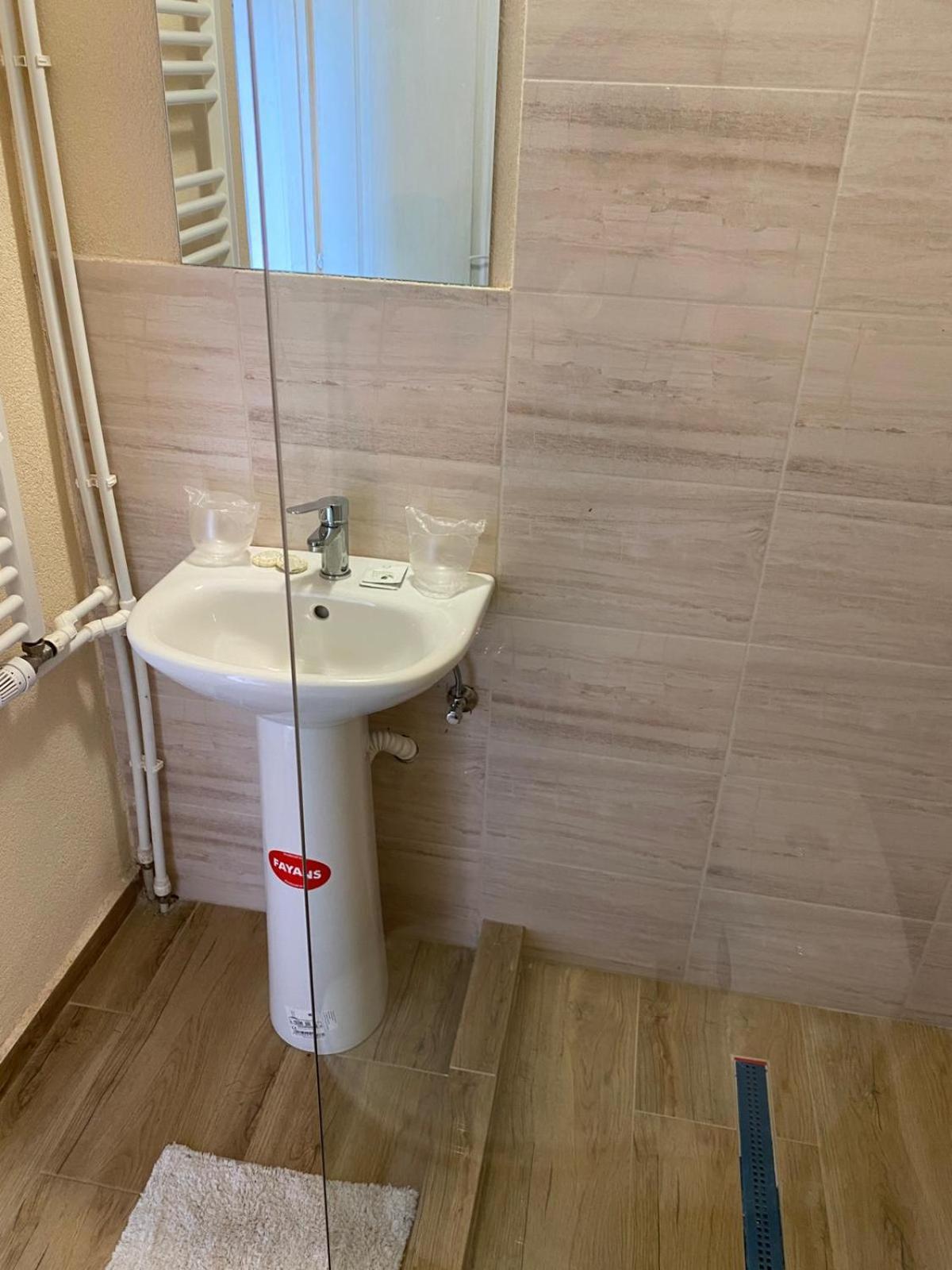 Motel Dacia Sebes  Bagian luar foto