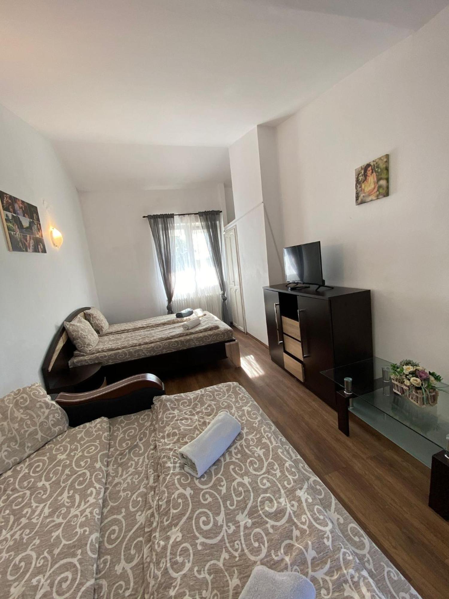 Motel Dacia Sebes  Bagian luar foto