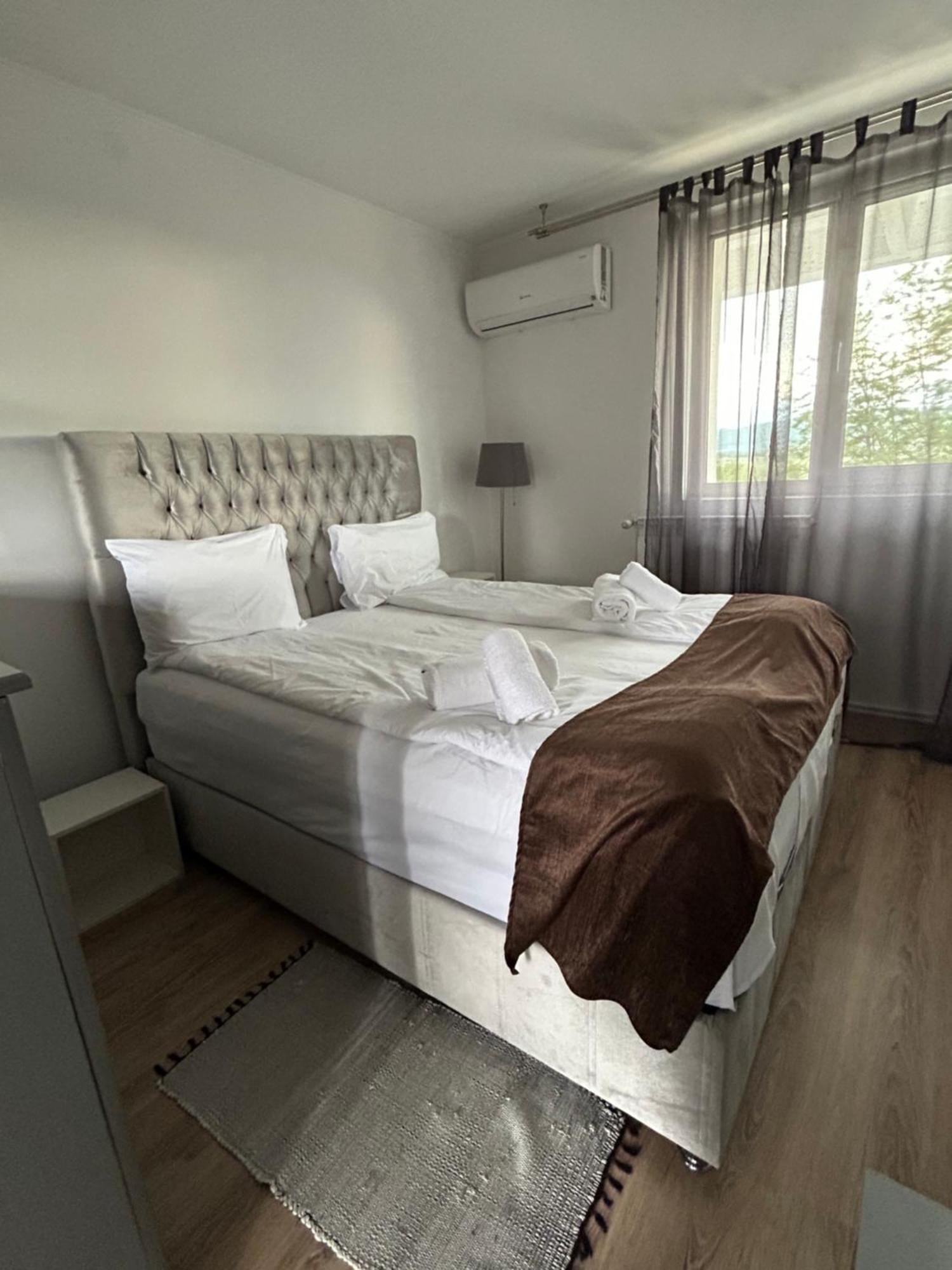 Motel Dacia Sebes  Bagian luar foto