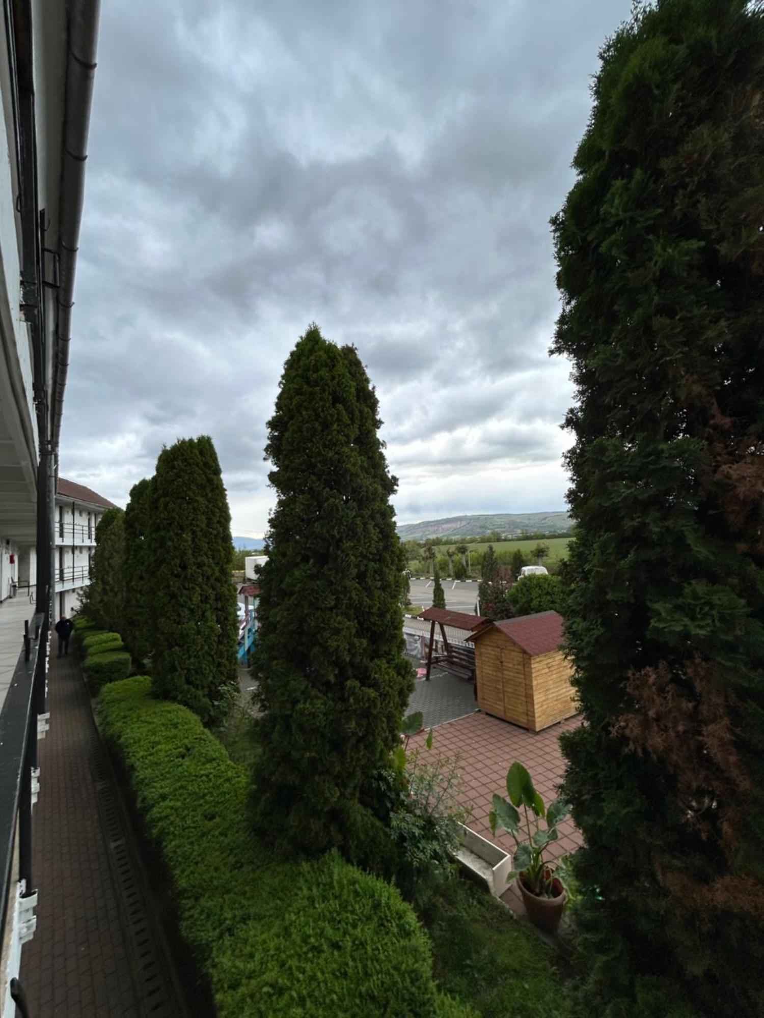 Motel Dacia Sebes  Bagian luar foto