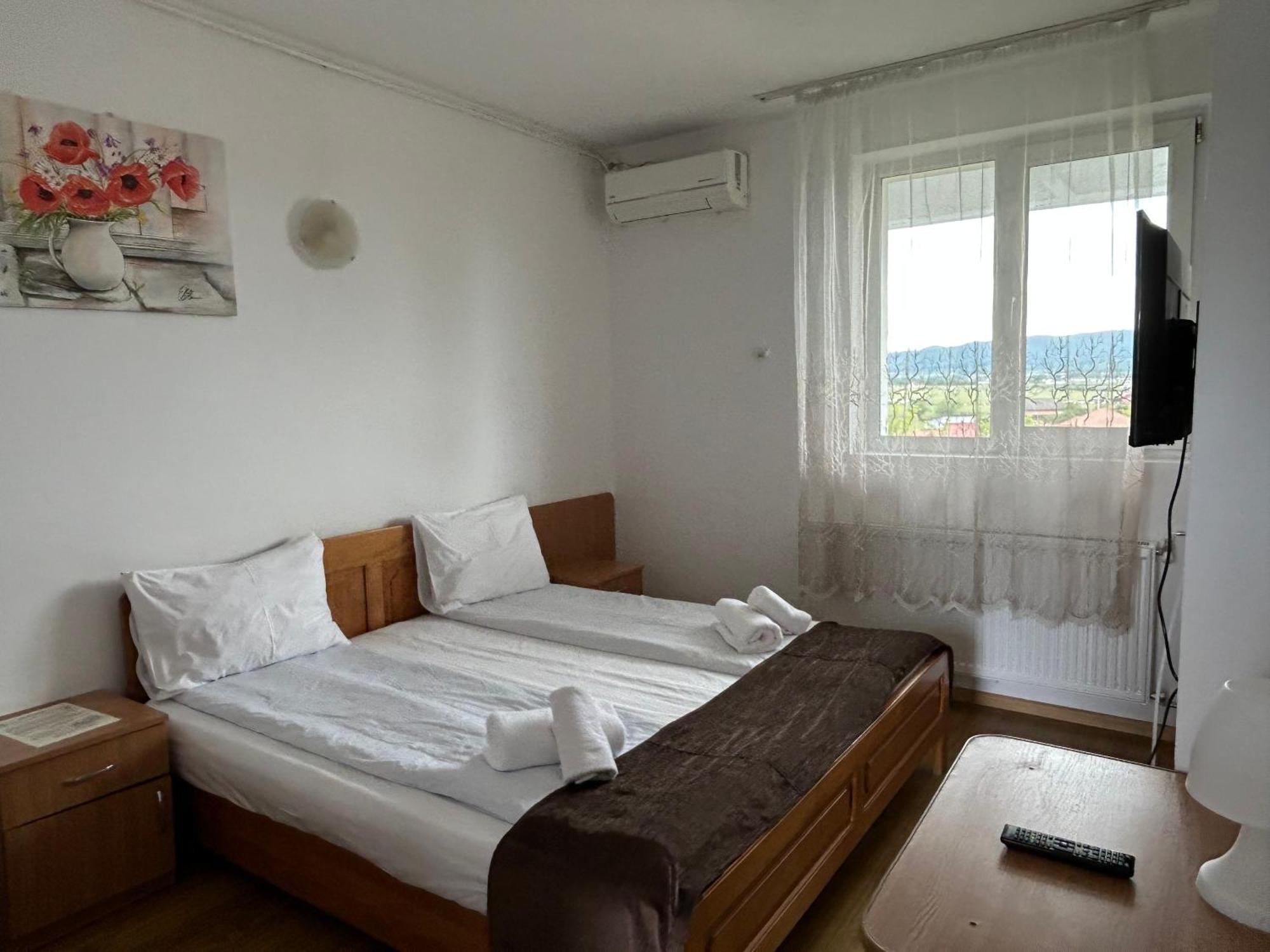 Motel Dacia Sebes  Bagian luar foto