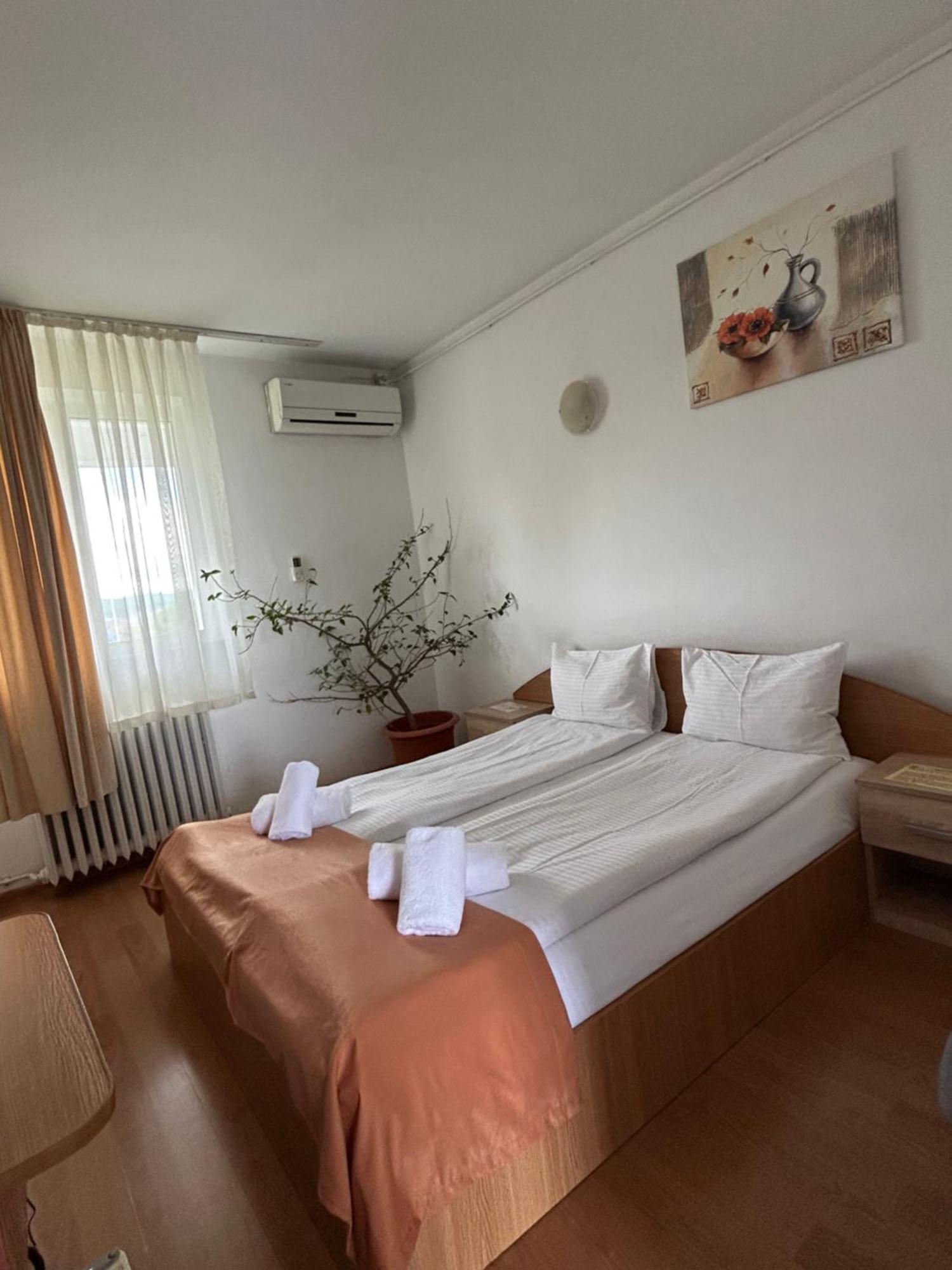 Motel Dacia Sebes  Bagian luar foto