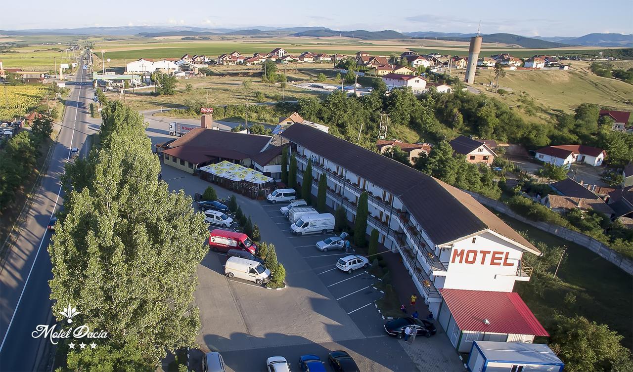 Motel Dacia Sebes  Bagian luar foto
