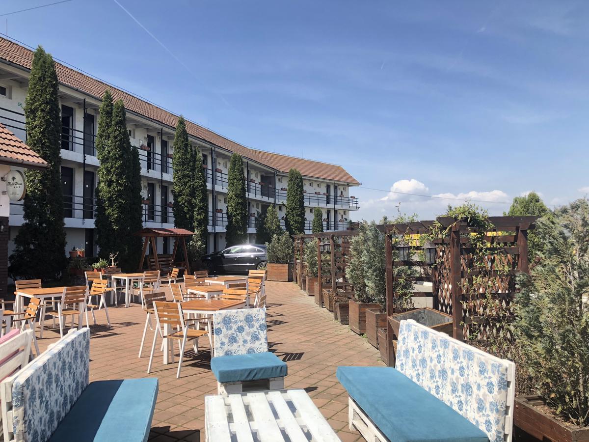 Motel Dacia Sebes  Bagian luar foto