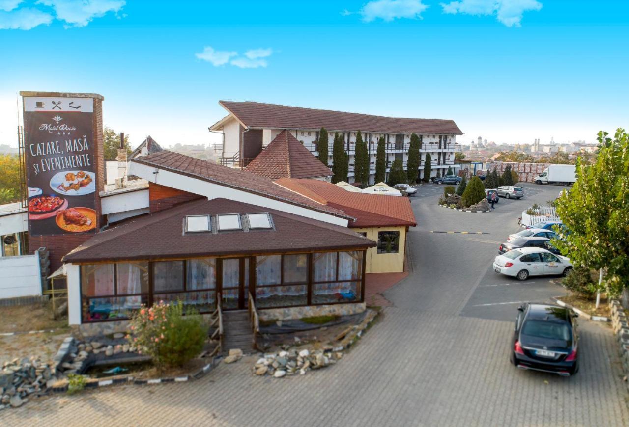 Motel Dacia Sebes  Bagian luar foto