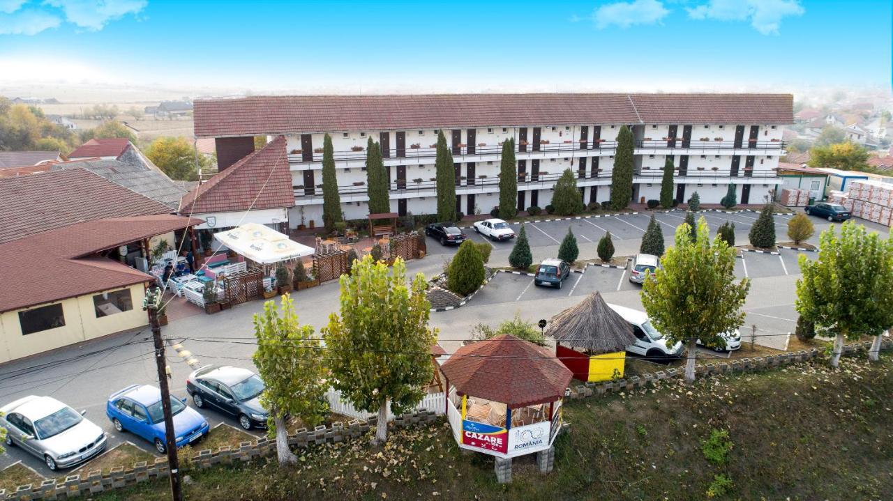 Motel Dacia Sebes  Bagian luar foto